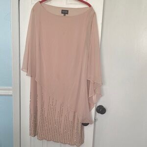 Xscape Blush Pink Dress